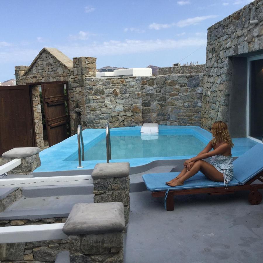 Poseidon Secret Blue Pools Hotel Орнос Екстериор снимка