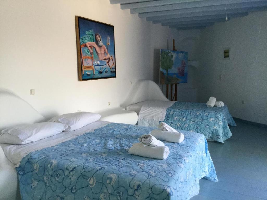 Poseidon Secret Blue Pools Hotel Орнос Екстериор снимка